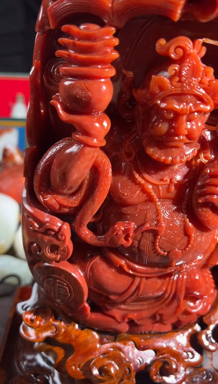 未镶嵌和田玉把件用****4和田玉