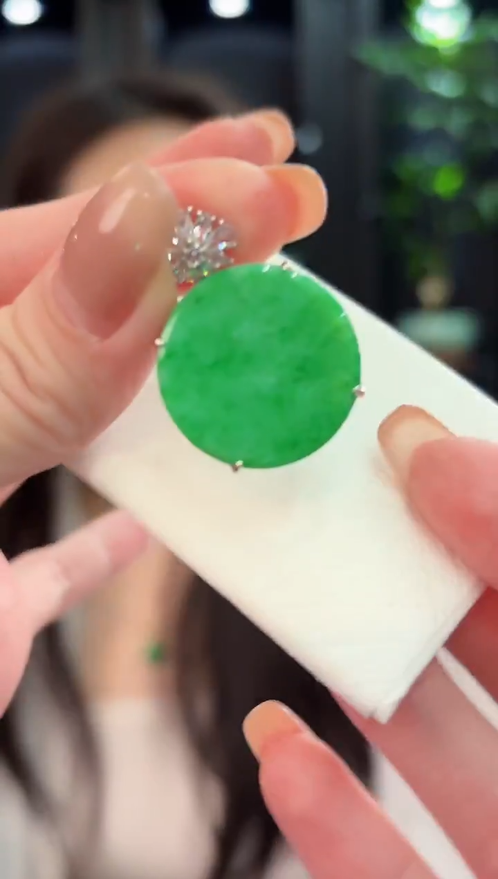 吊坠(不含链)未镶嵌翡翠缅甸A货/多样性发货/一件