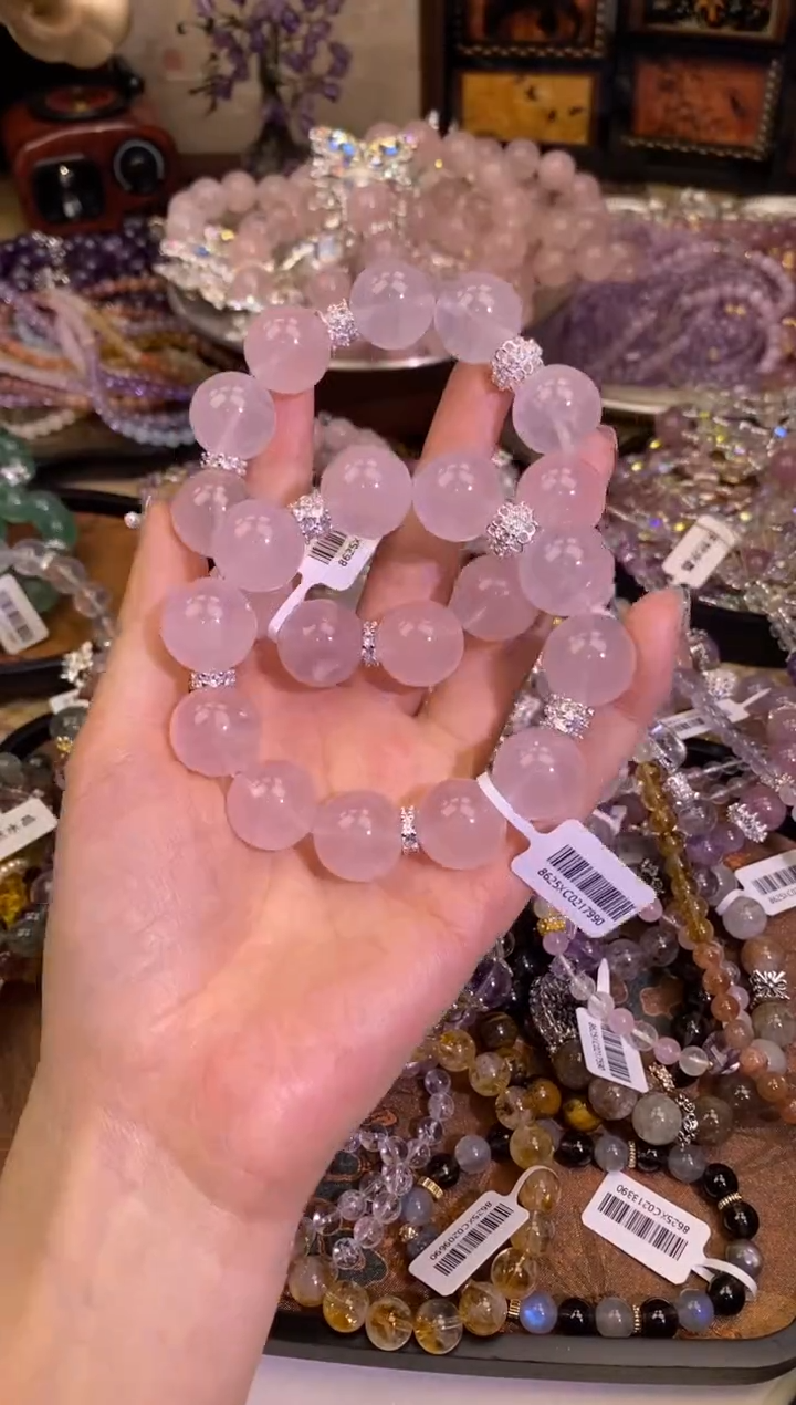 【闪购商品】水晶手链未镶嵌344手串