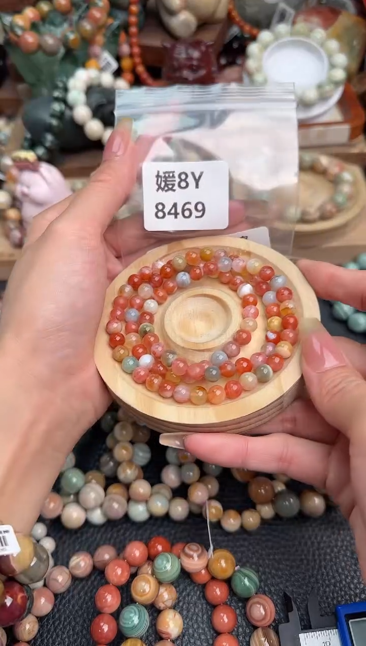 【闪购商品】石英质玉手链未镶嵌8Y8469