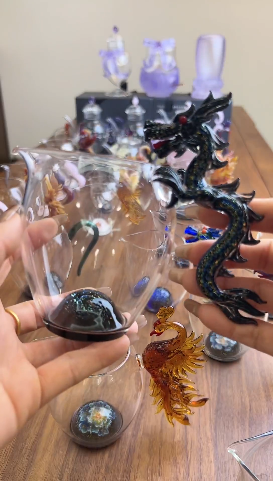 茶行记公道杯一只