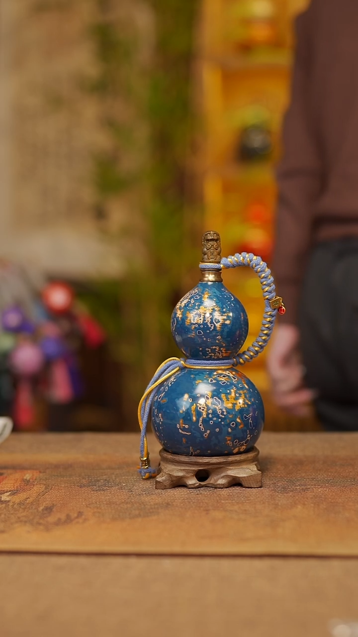 【闪购商品】340宴禾堂漆艺酒葫芦268