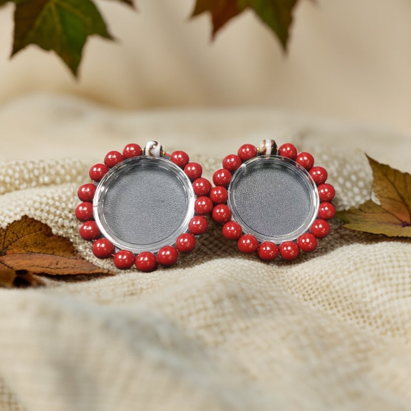 含辰砂工艺品C351辰砂紫金砂配珠改天天卡1.2（多样发其一合成）