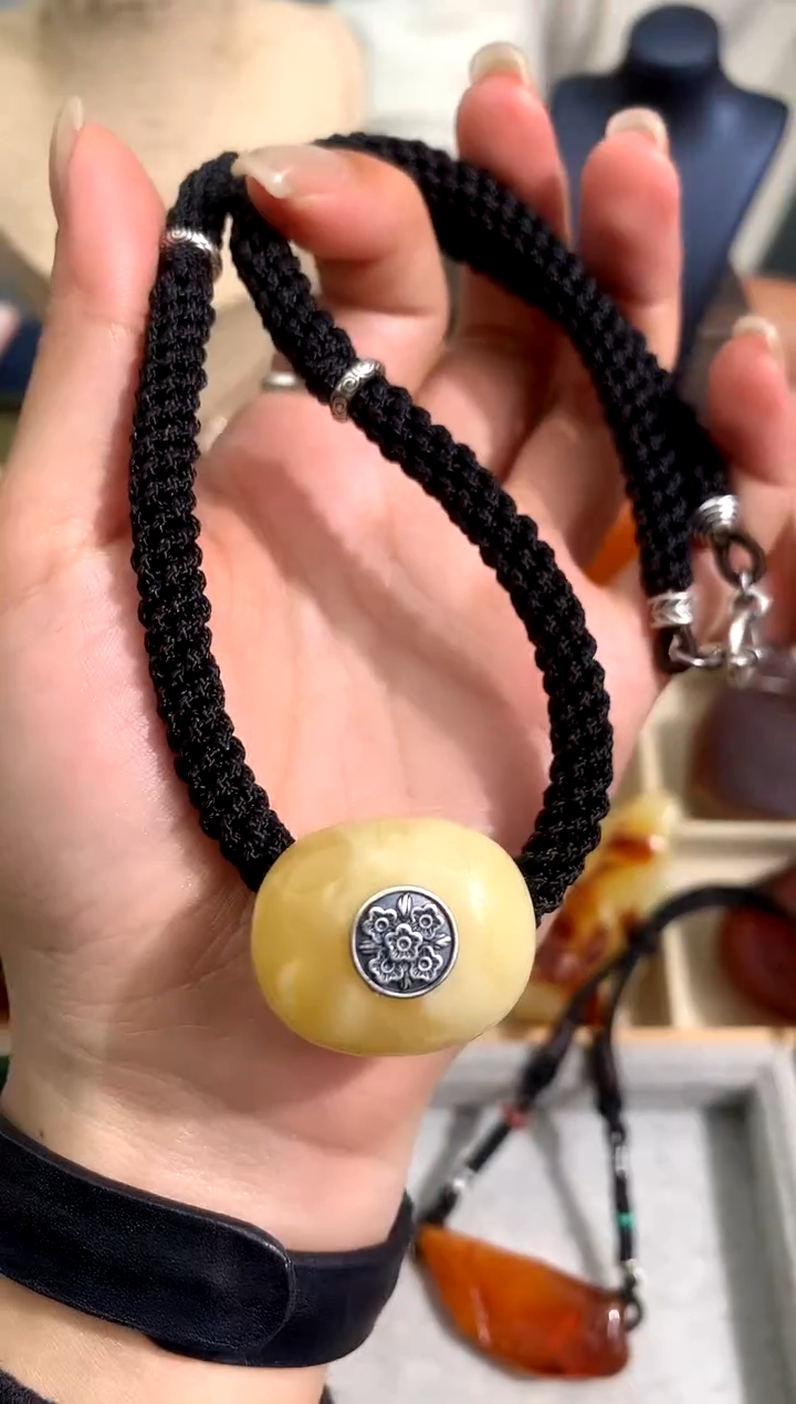 【闪购商品】蜜蜡裸石未镶嵌似玉