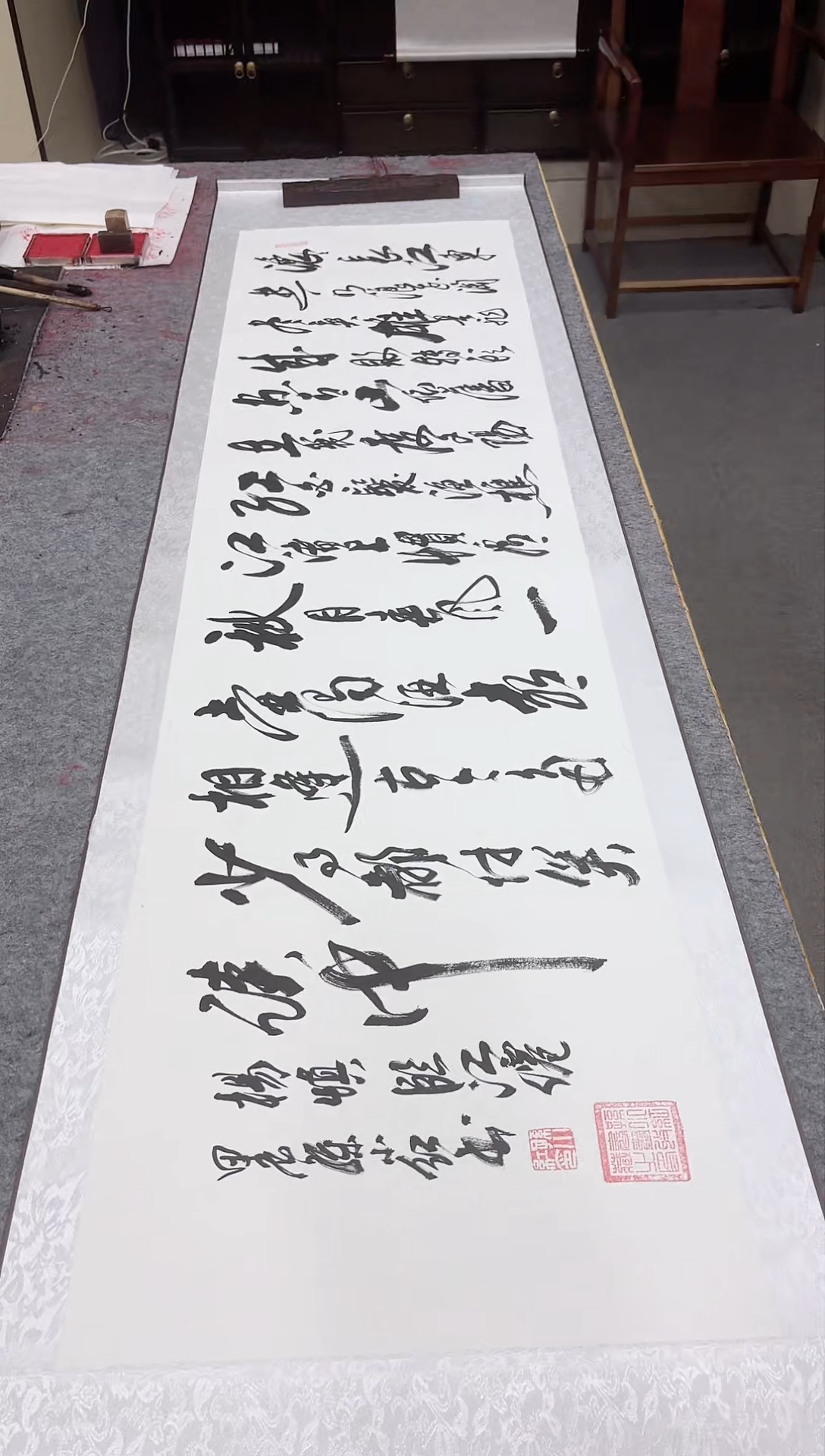 【闪购商品】书法孙小红 临江仙 六尺轴