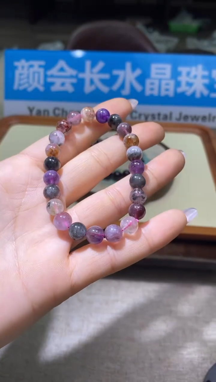 【闪购商品】水晶手链未镶嵌多样性发一件552