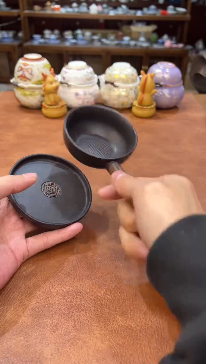真的很便宜会开片的旅行茶具