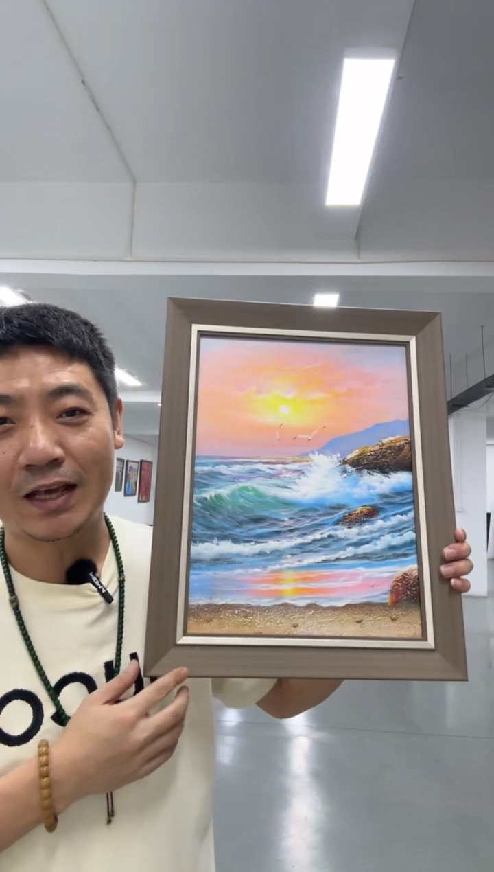 牛魔王高端手绘油画30-40