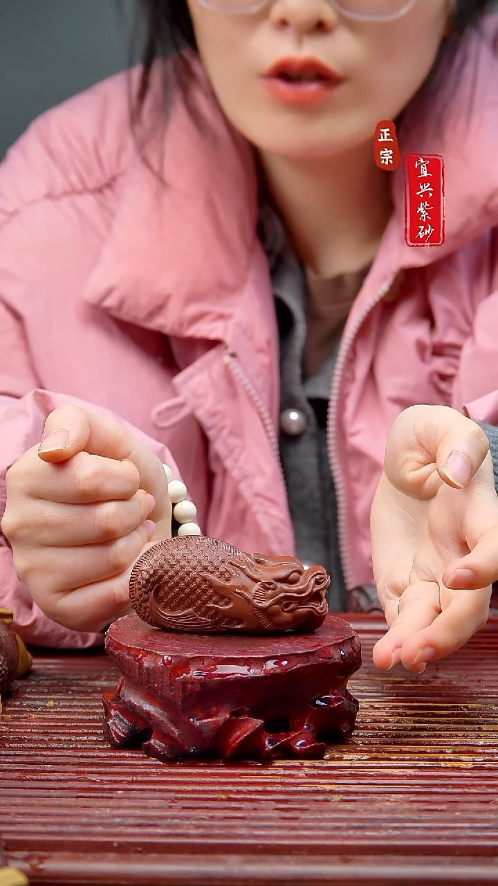 紫砂茶宠宜兴紫砂茶宠摆件