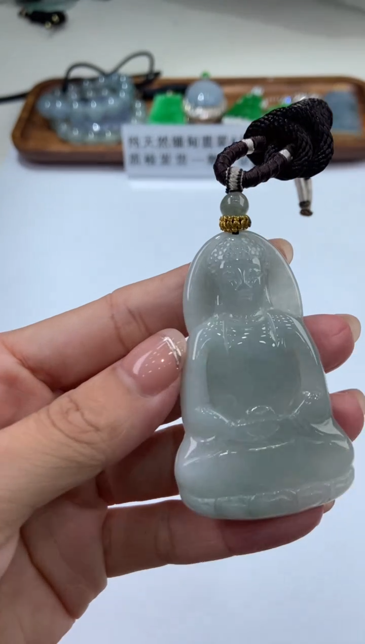 【闪购商品】翡翠未镶嵌挂件289718  