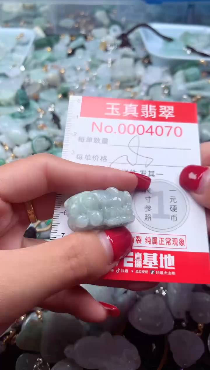 颈饰未镶嵌翡翠4070