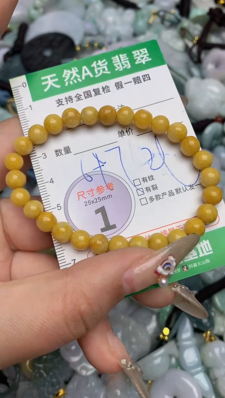 【闪购商品】翡翠颈饰未镶嵌天然缅甸A货翡翠吊坠