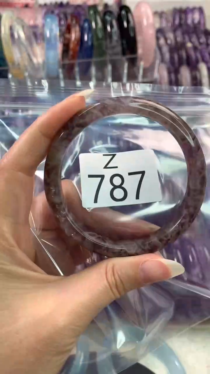 【闪购商品】水晶水晶手镯Z未镶嵌787-59