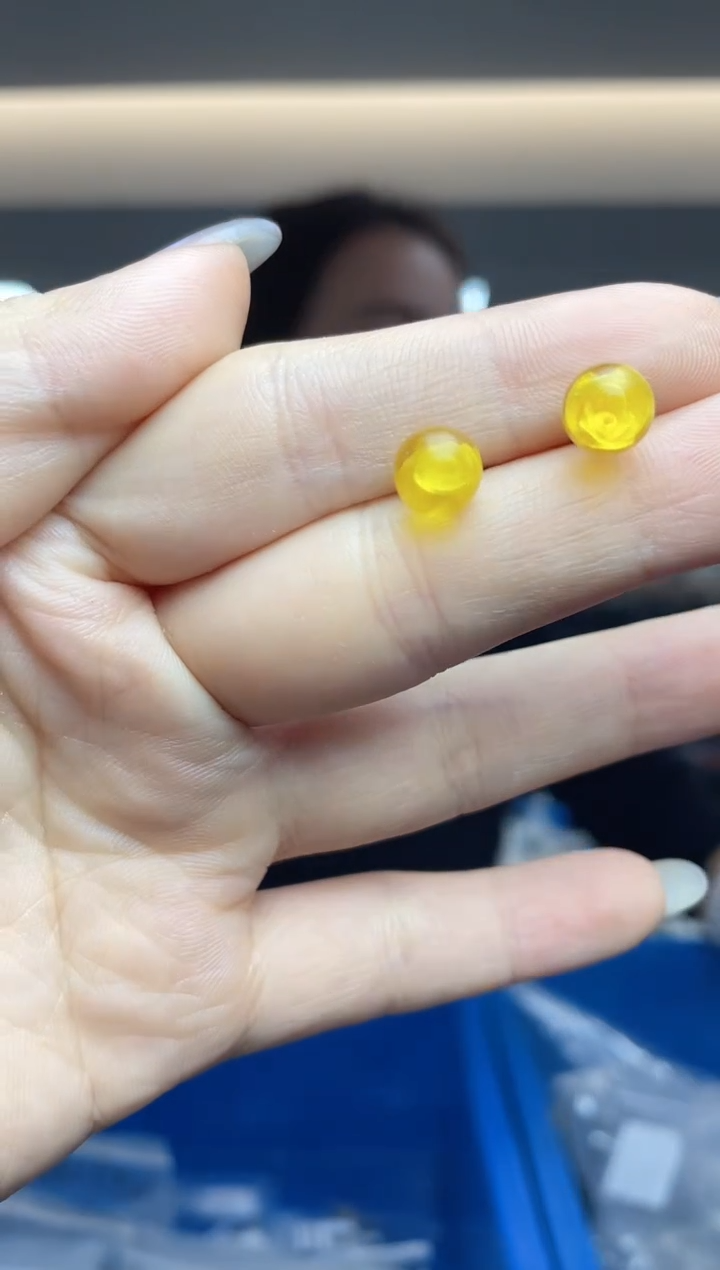 【闪购商品】琥珀裸石银S925镶嵌多样性发一件