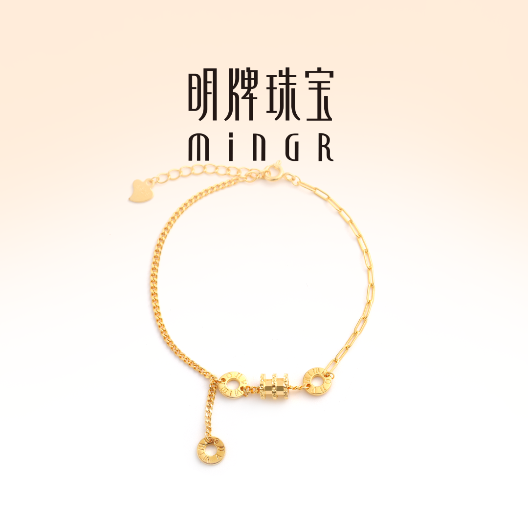 925银手链 小蛮腰手链经典小众气质时尚新中式手饰