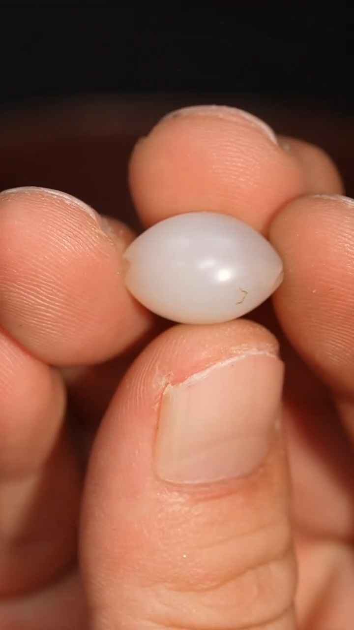 未镶嵌颈饰玛瑙/玉髓冲赛康胡子哥，DIY一120