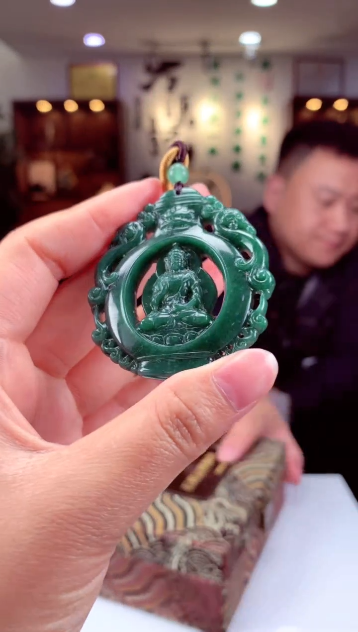 【闪购商品】定制翡翠未镶嵌天然A货翡翠（拍一发一）