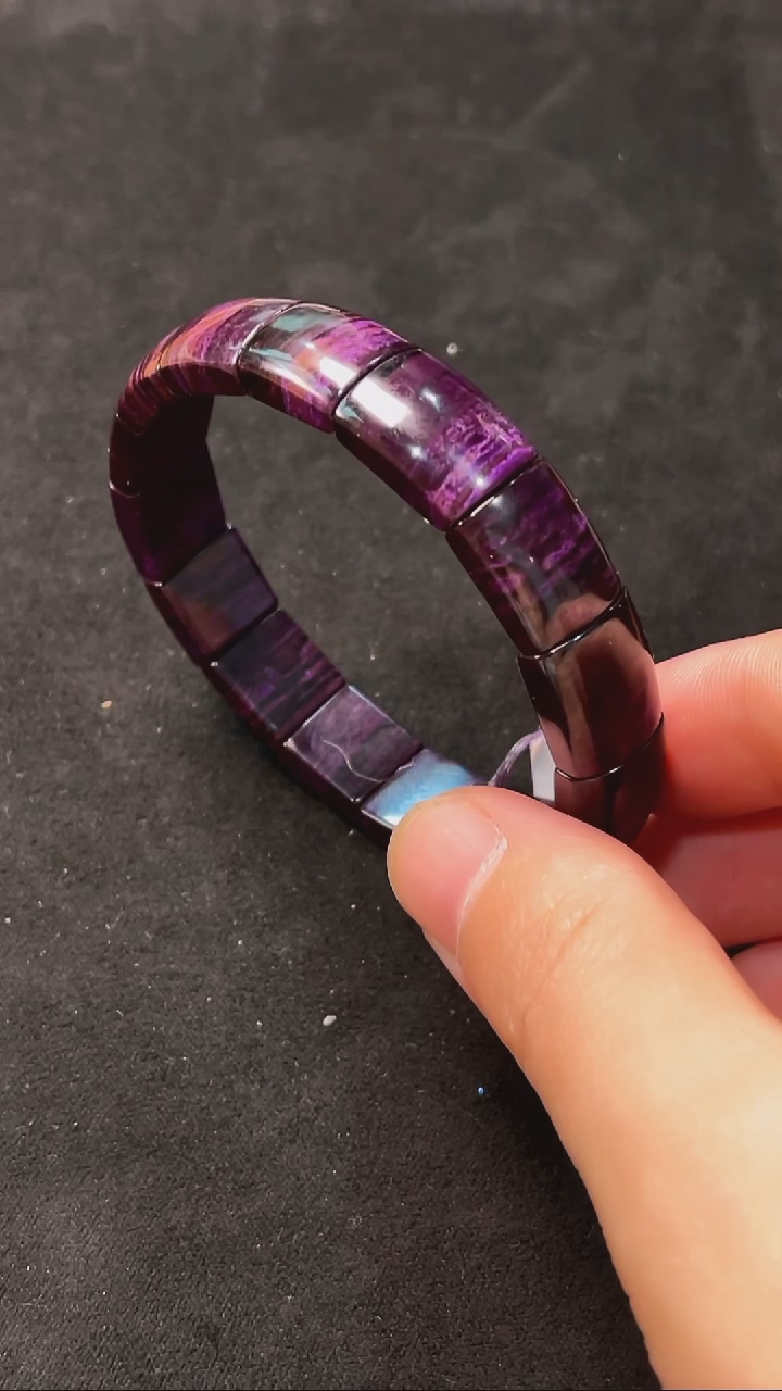 苏纪石（舒俱来）未镶嵌手排（多样性发一）膳*纤南非舒俱来老矿