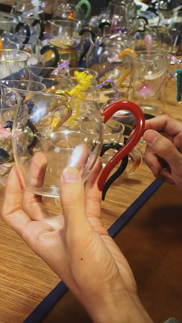 【闪购商品】宫墙红清颜公杯晶焱金标