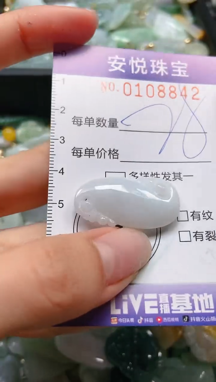 【闪购商品】翡翠颈饰未镶嵌闪购0108842