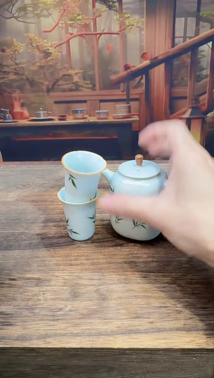 【闪购商品】@@@@@@@@@@@@@青竹带两杯