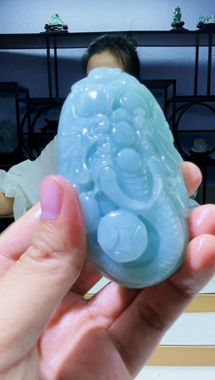 【闪购商品】定制翡翠未镶嵌毛货01310090