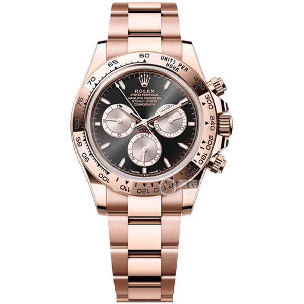 99新 Rolex/劳力士 老佛爷/劳力士126505/自动机械/24年全套/40mm