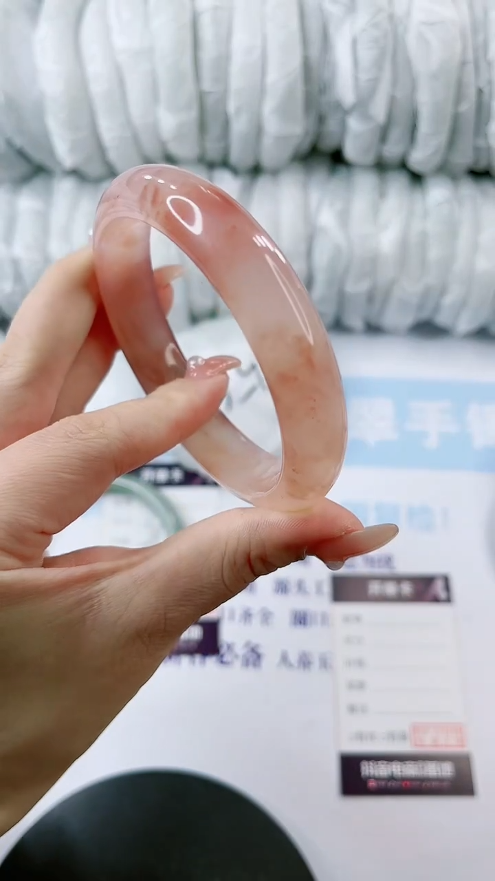 【闪购商品】石英质玉手镯未镶嵌0900732020-多样性发货