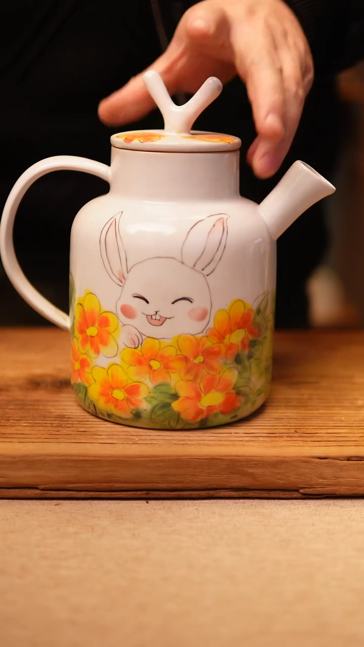 【闪购商品】@@陶园瓷舍@@纯手工手绘@高温釉下彩