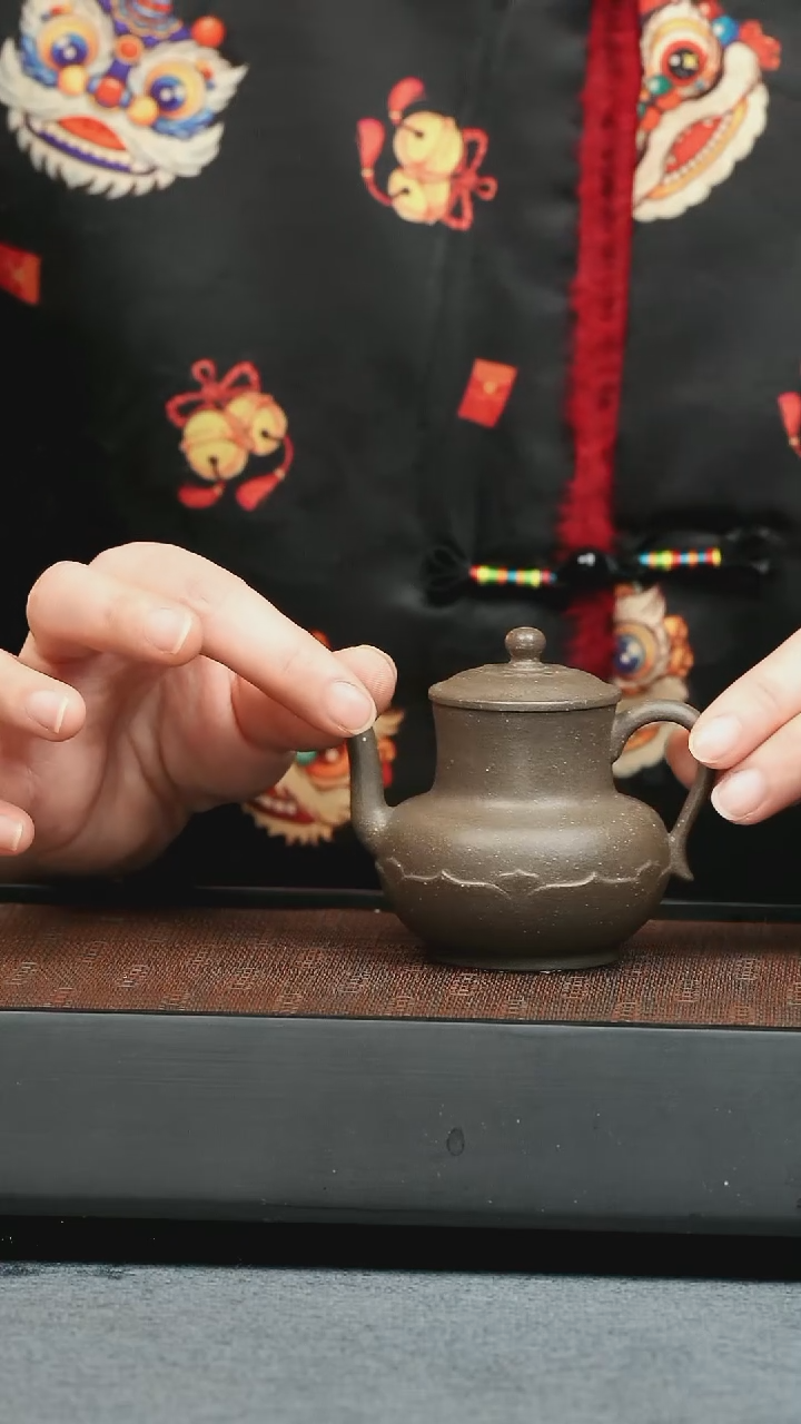 【闪购商品】紫砂茶壶五堂 宋莲