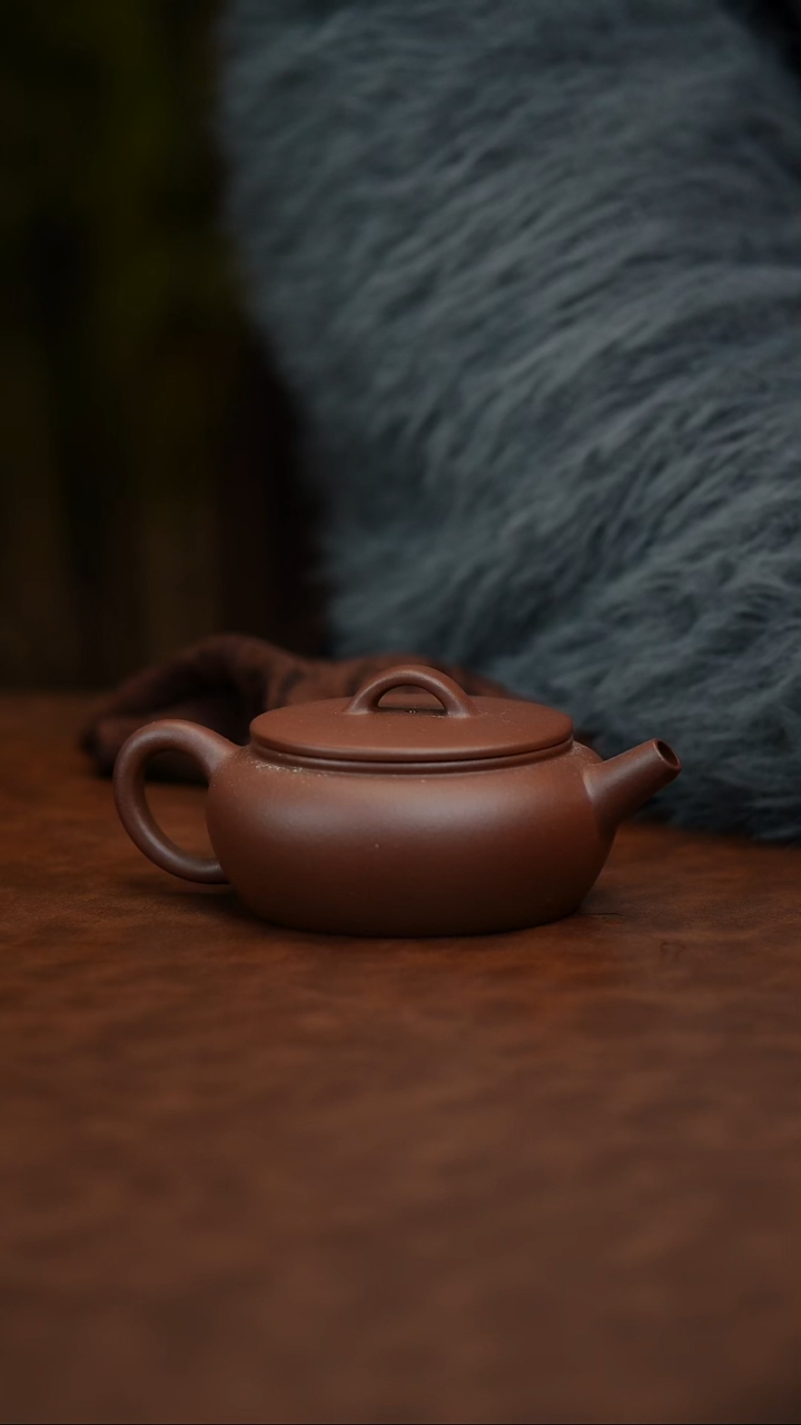 茶壶紫砂150cc原矿宜兴紫砂茶壶