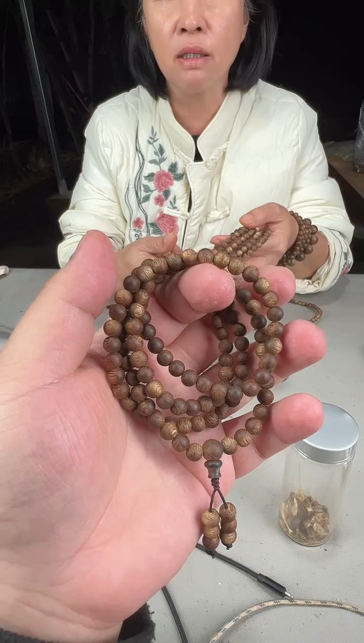 沉香沉香枕06多圈圆珠多样性发1