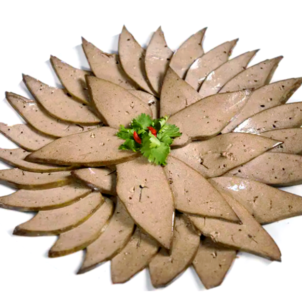 熟羊肝 崇明本地白山羊肉