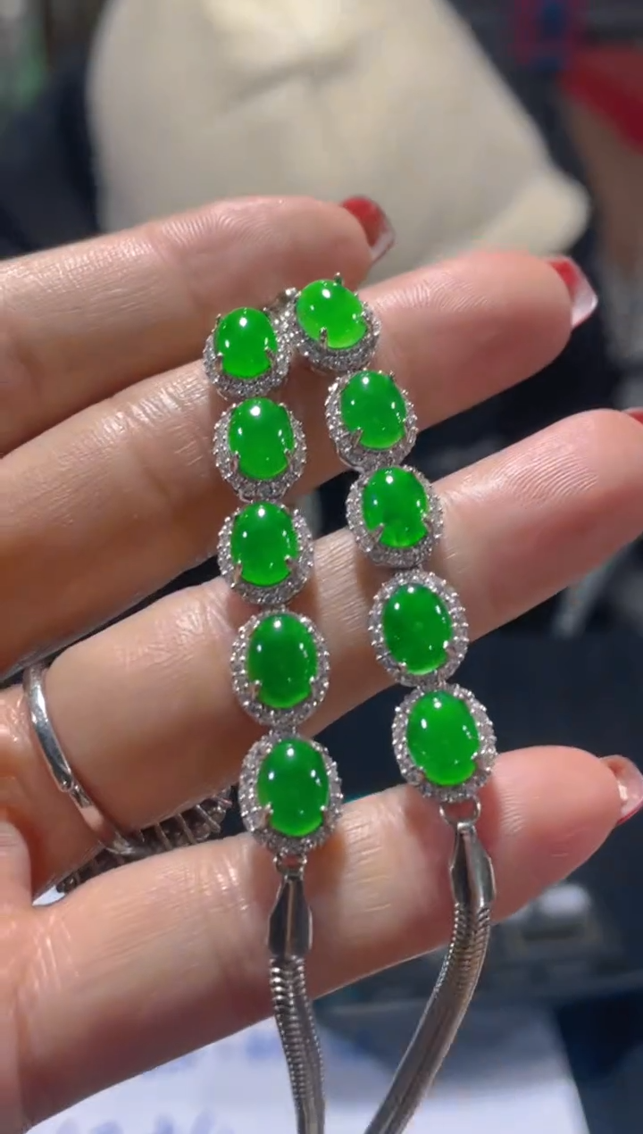 【闪购商品】定制翡翠未镶嵌天然A货翡翠（多样性发货拍一发一）