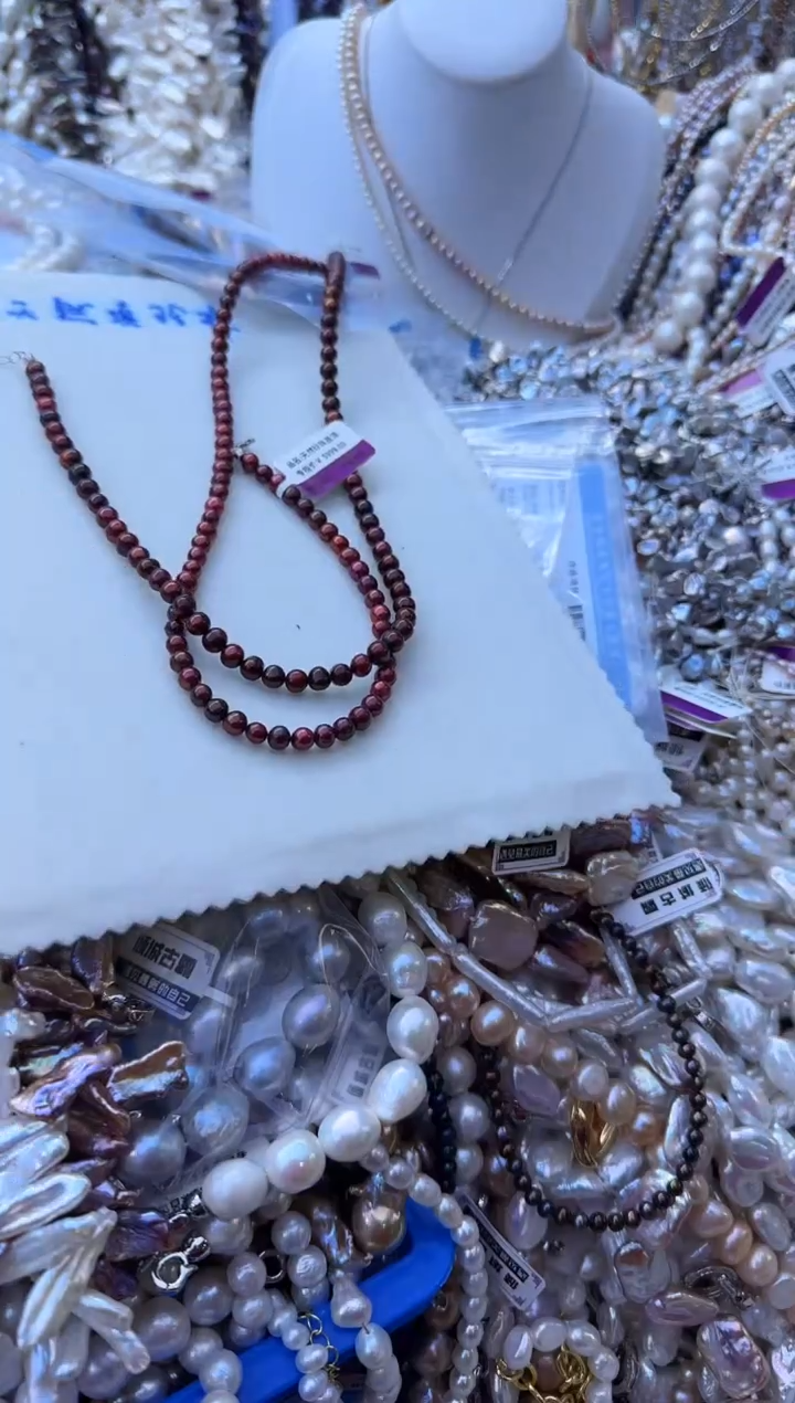 【闪购商品】淡水珍珠项链未镶嵌239