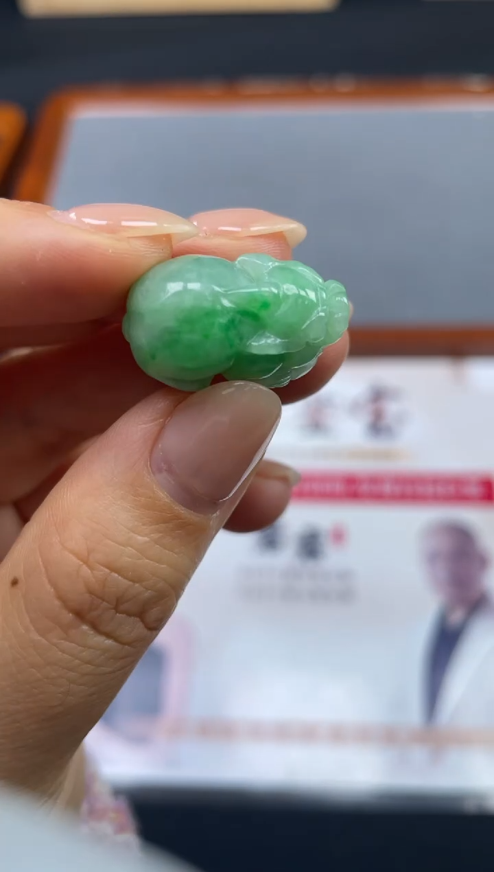 【闪购商品】定制翡翠未镶嵌02-23HDJT0144530