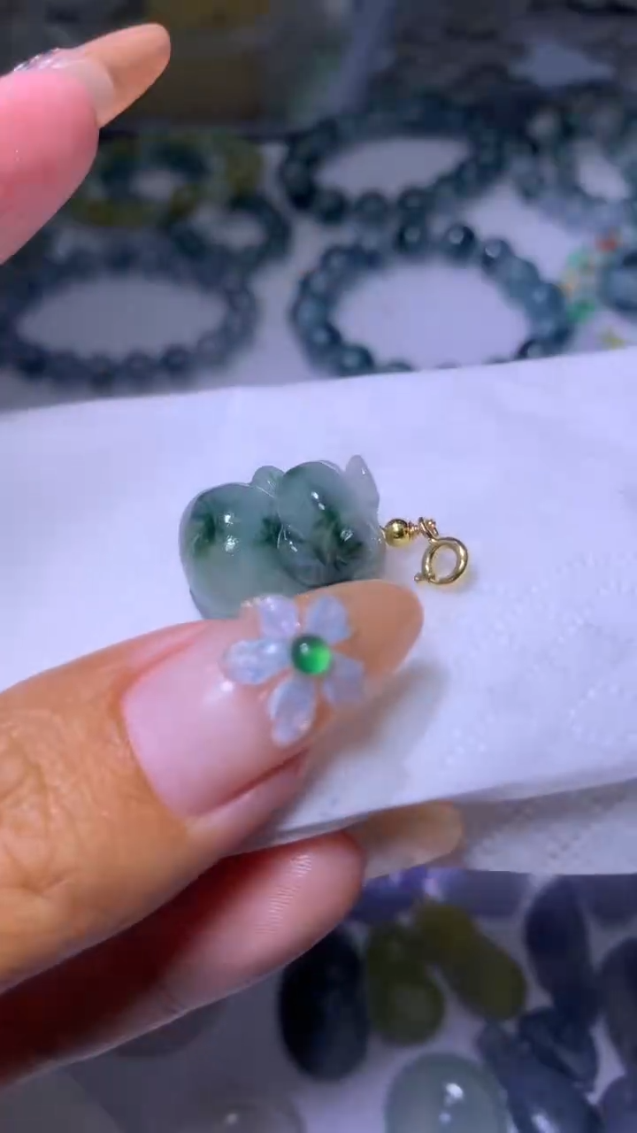 【闪购商品】定制翡翠未镶嵌MXX008887