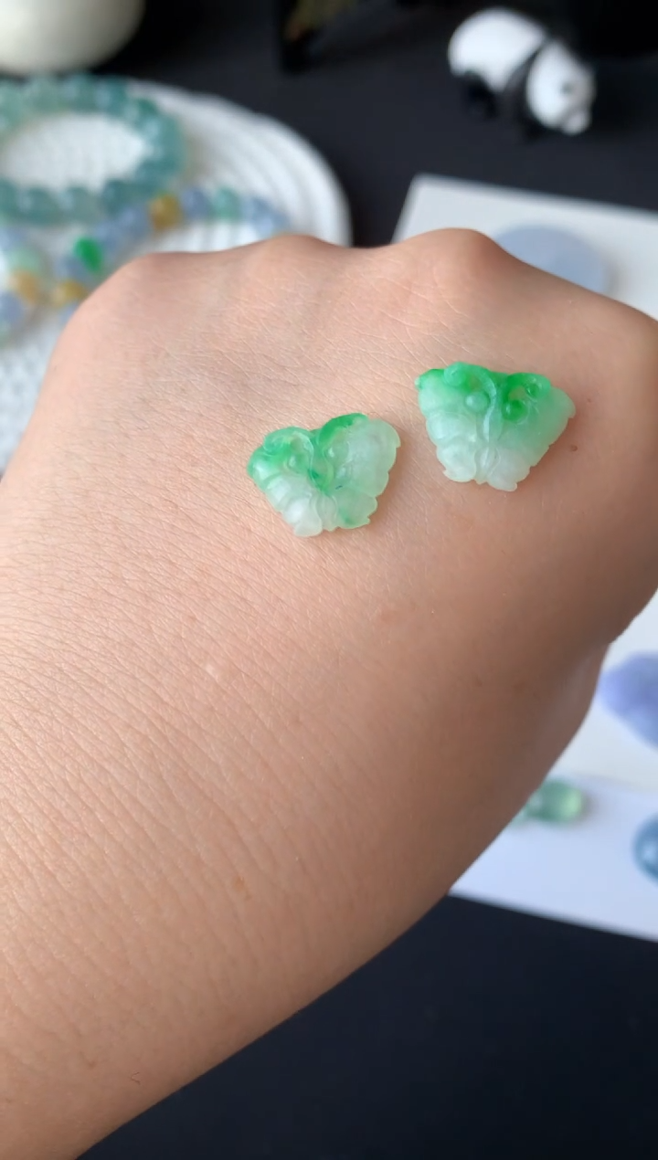 未镶嵌定制翡翠0198548639