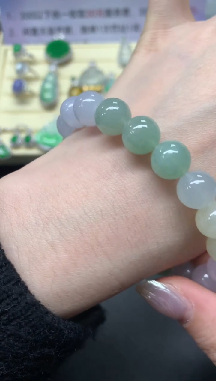 【闪购商品】翡翠手串未镶嵌手串|3300+330