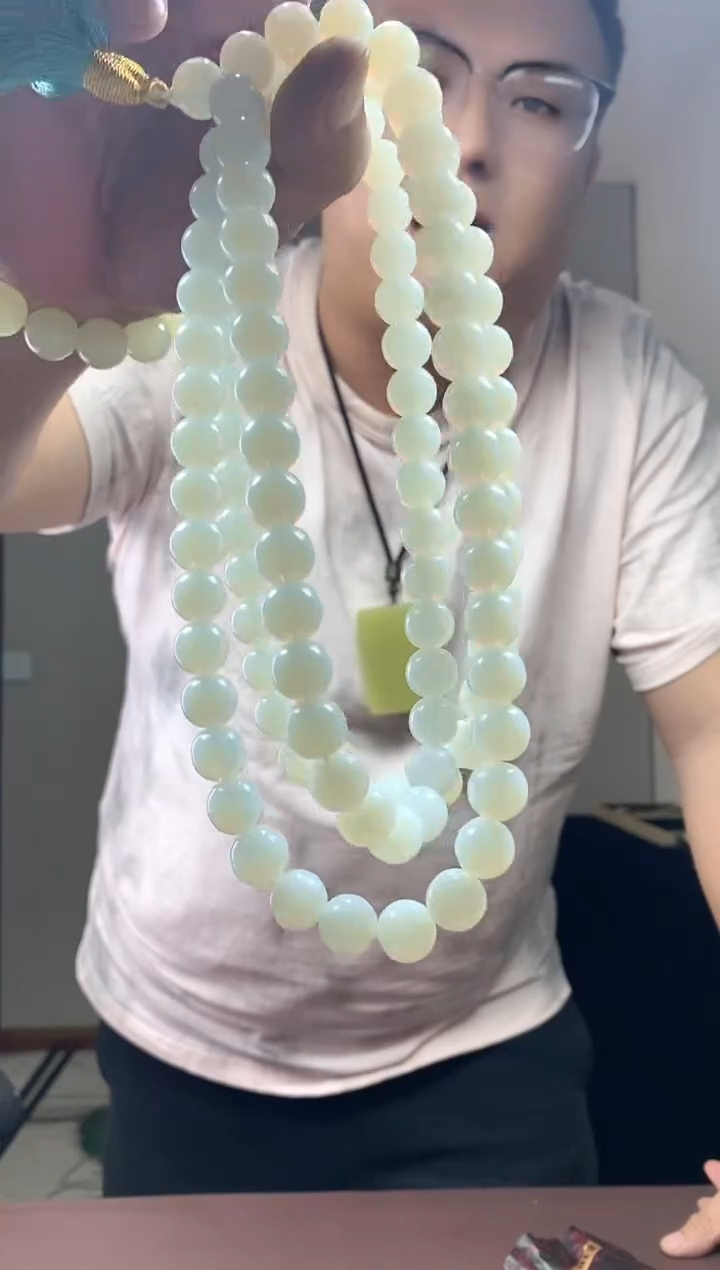 未镶嵌蛇纹石玉珠宝奇石多样性随机发一
