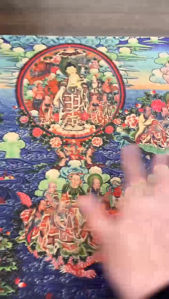 卷轴画唐卡16077