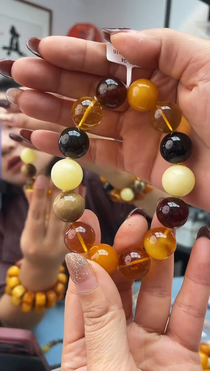 【闪购商品】琥珀珠宝奇石未镶嵌032 16发一件