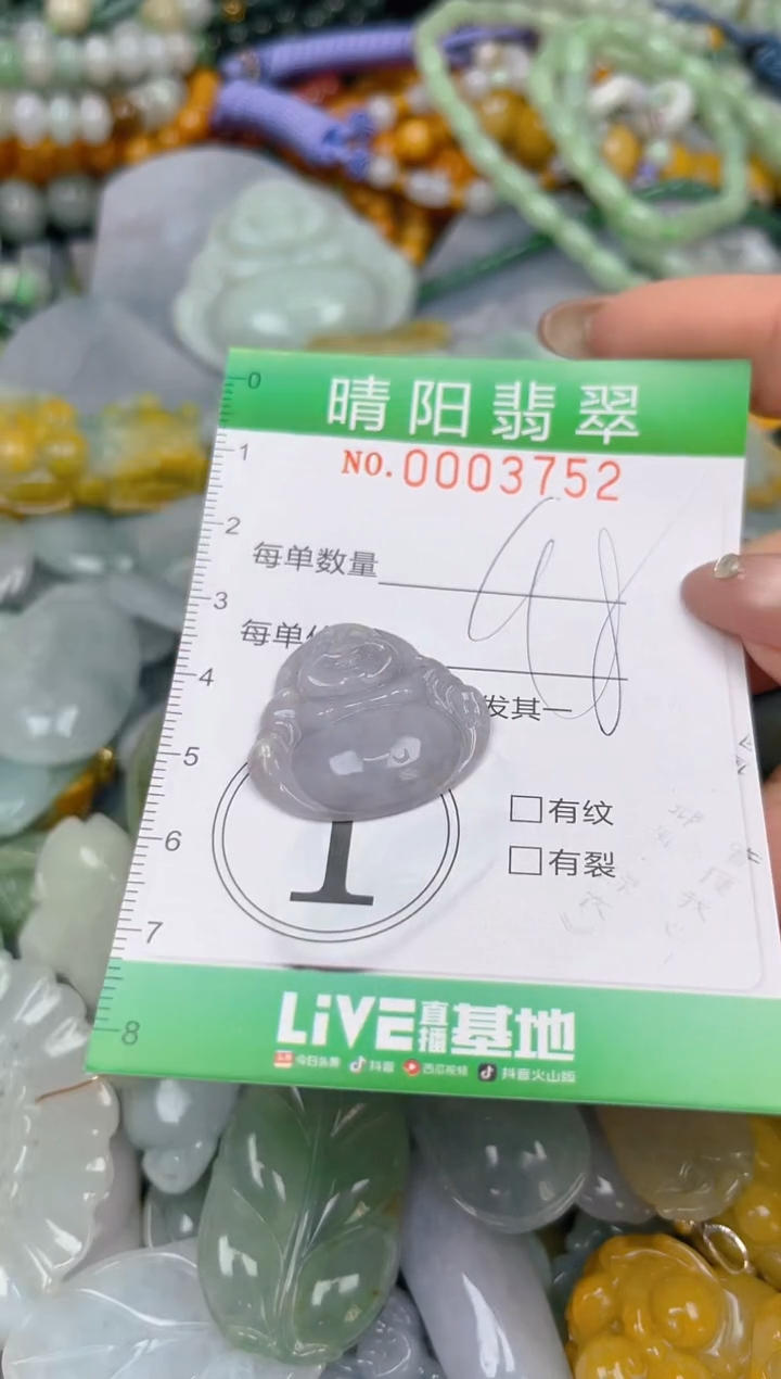 颈饰未镶嵌翡翠闪购0003752