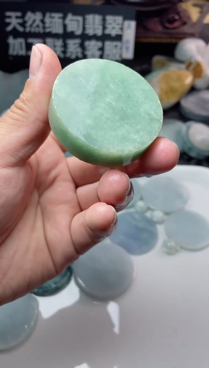 【闪购商品】翡翠颈饰未镶嵌2158.......