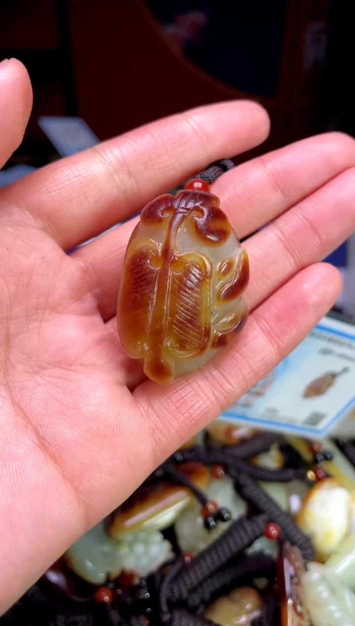 【闪购商品】和田玉颈饰未镶嵌11