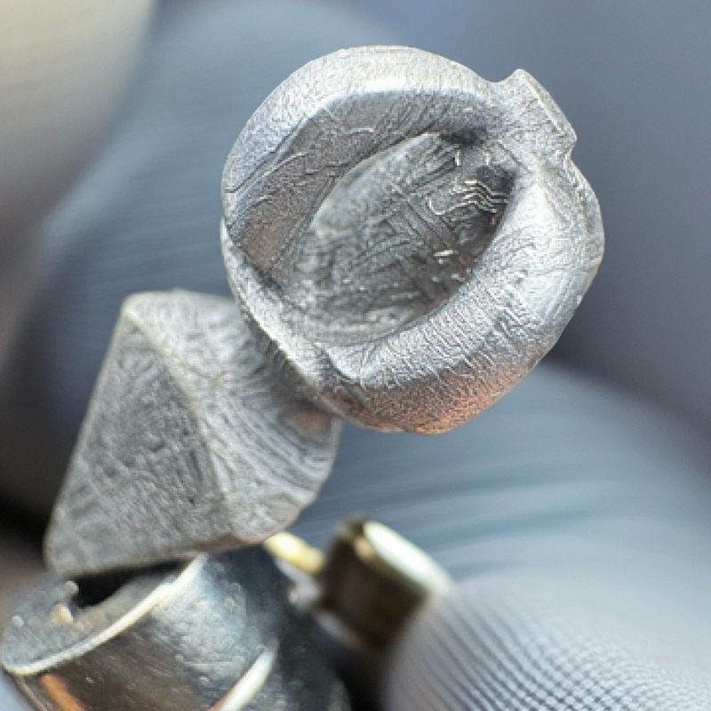 铁合金吊坠 瑞典铁星星金刚撅吊坠