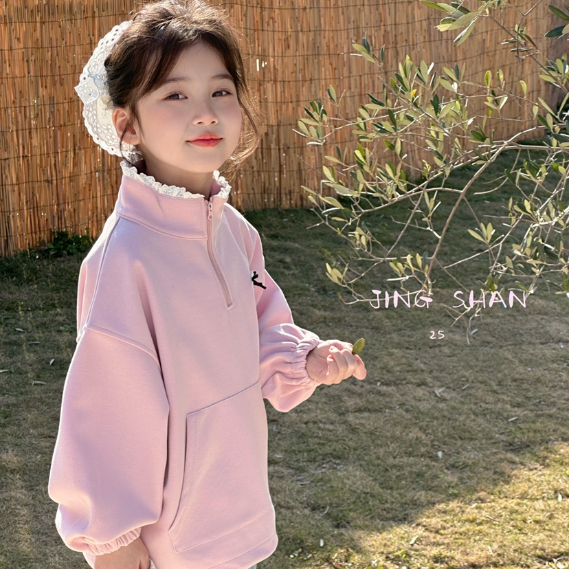 (25年春)POLO领卫衣JC32015