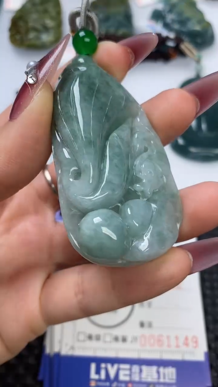 【闪购商品】翡翠颈饰未镶嵌111111111111111