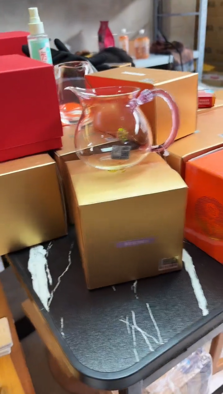 禾器/宴臣壶/浅紫+禾器/浮莲茶海/浅紫+观山滤网