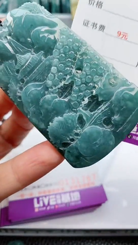 【闪购商品】翡翠颈饰未镶嵌            